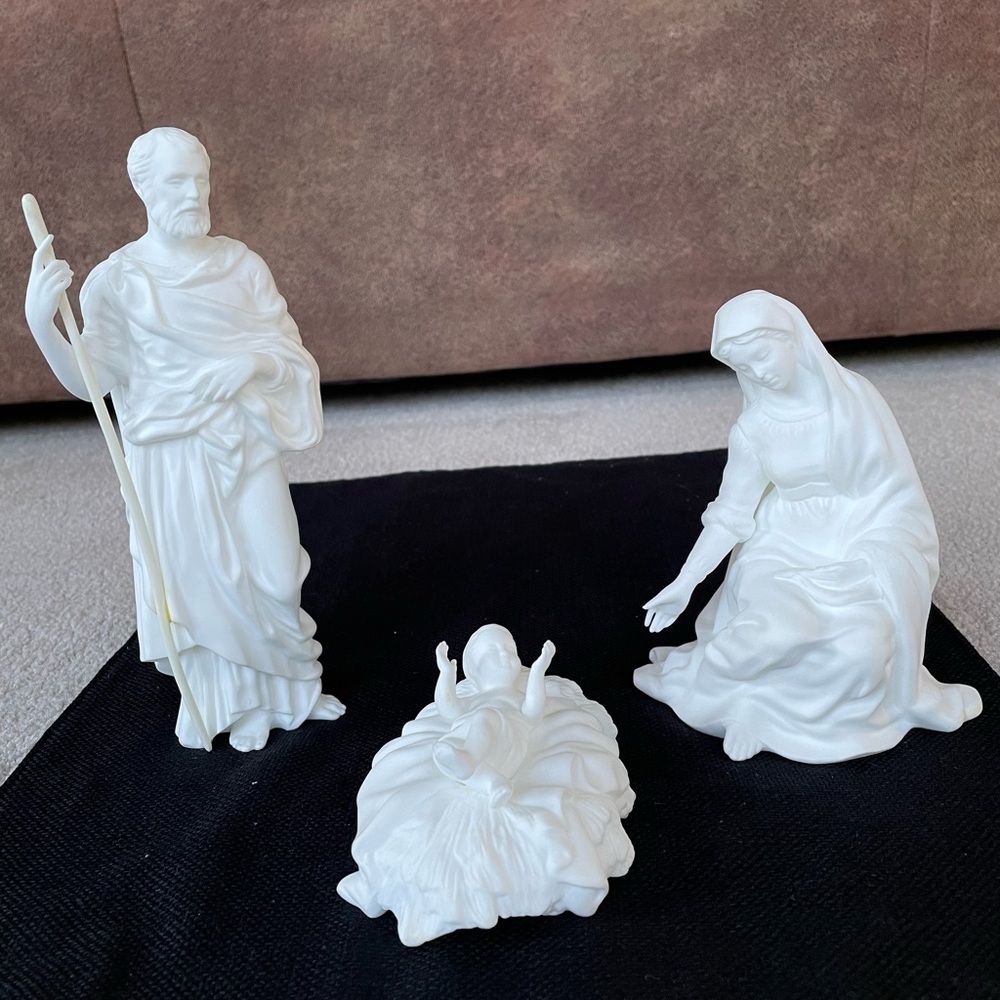 Lenox Collection, The Holy Family, Lenox Nativity Sculptures